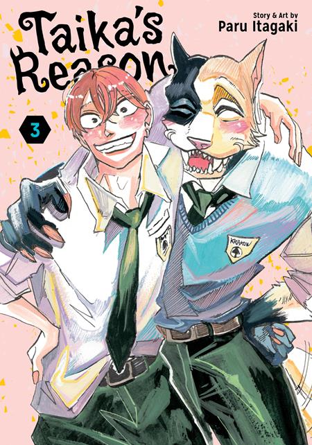 TAIKAS REASON TP VOL 03 ISBN: 978197476865351499 - FOC DATE: 10/11/26 - Release Date: 11/18/26