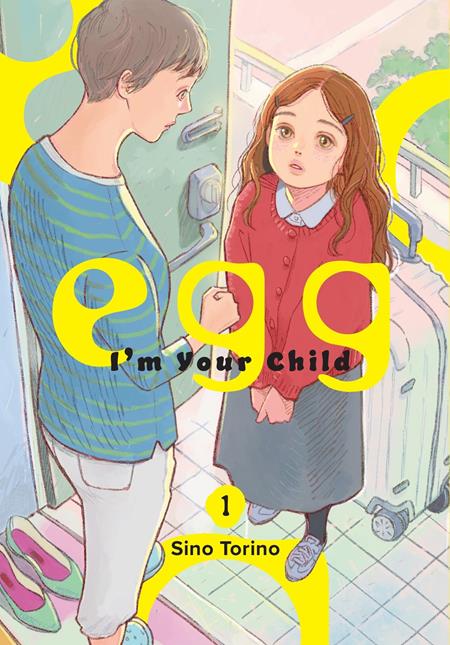 EGG IM YOUR CHILD TP VOL 01 ISBN: 979885543122351500 - FOC DATE: 10/18/26 - Release Date: 11/25/26