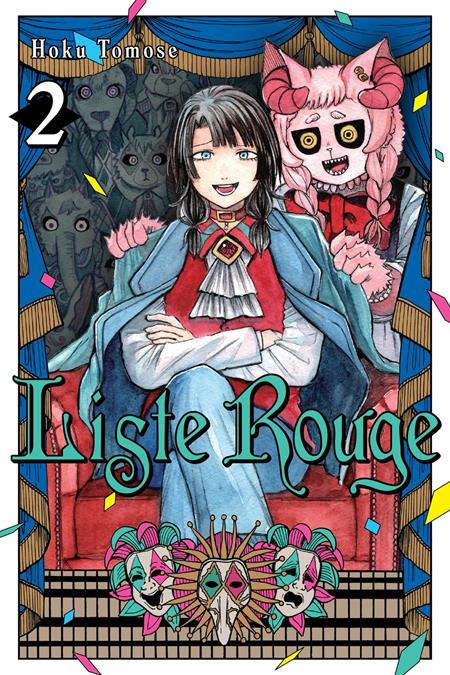 LISTE ROUGE TP VOL 02 ISBN: 979885543845151300 - FOC DATE: 10/18/26 - Release Date: 11/25/26
