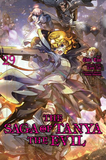 SAGA OF TANYA THE EVIL TP VOL 29 ISBN: 979885540684951300 - FOC DATE: 10/18/26 - Release Date: 11/25/26