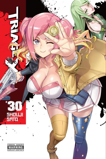 TRIAGE X TP VOL 30 (MR) ISBN: 979885543851251400 - FOC DATE: 10/18/26 - Release Date: 11/25/26