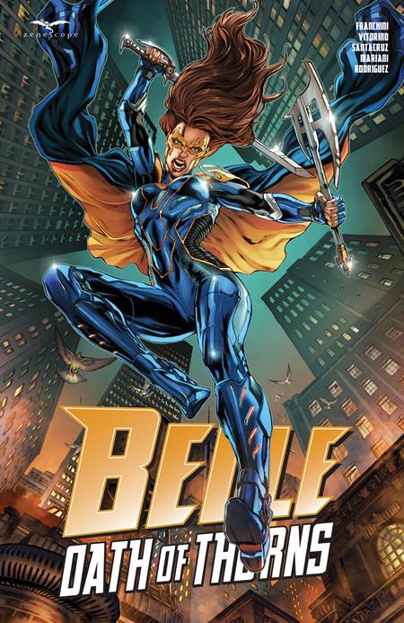 BELLE OATH OF THORNS TP ISBN: 978195108709851999 - FOC DATE: 10/11/26 - Release Date: 11/25/26