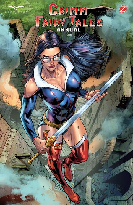 GRIMM FAIRY TALES ANNUAL 2026 (ONE SHOT) CVR A IGOR VITORINO ISBN: 73238850870900111 - FOC DATE: 10/11/26 - Release Date: 11/18/26