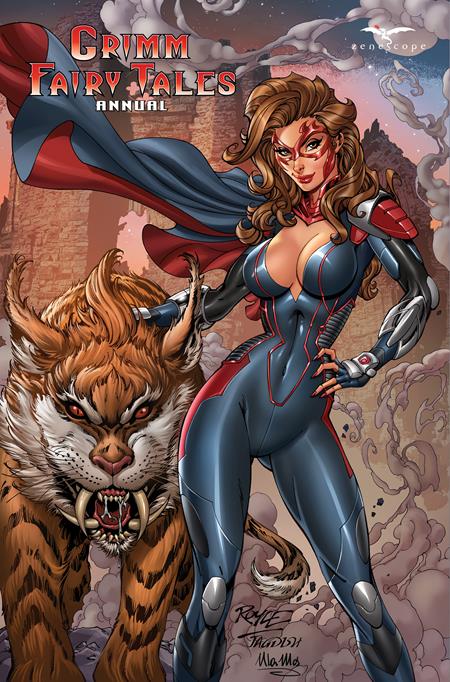 GRIMM FAIRY TALES ANNUAL 2026 (ONE SHOT) CVR C JOHN ROYLE VAR ISBN: 73238850870900131 - FOC DATE: 10/11/26 - Release Date: 11/18/26