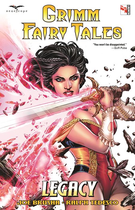 GRIMM FAIRY TALES LEGACY TP ISBN: 978194227567152999 - FOC DATE: 9/27/26 - Release Date: 11/11/26