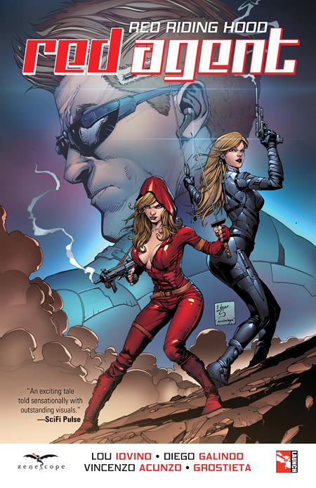 RED RIDING HOOD RED AGENT TP ISBN: 978194227533651599 - FOC DATE: 9/27/26 - Release Date: 11/11/26
