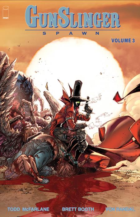 GUNSLINGER SPAWN TP VOL 03 - Release Date: 12/6/2023