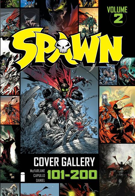 SPAWN COVER GALLERY HC VOL 02 - Release Date: 12/20/2023