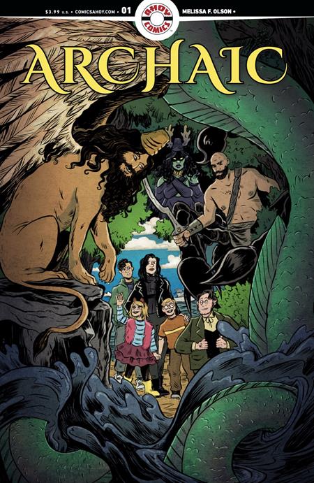 ARCHAIC #1 (OF 5) CVR A SALLY CANTIRINO (MR) - Release Date: 12/4/24