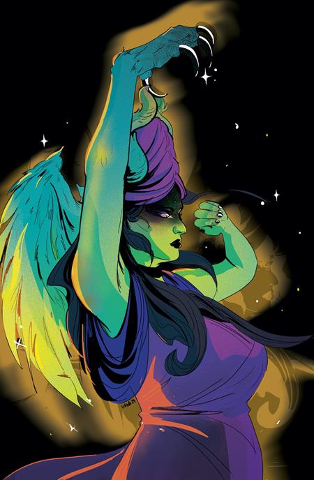 ARCHAIC #1 (OF 5) CVR B 3 COPY LIANA KANGAS UNLOCK VAR (MR) - Release Date: 12/4/24