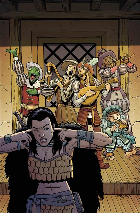 BABS #5 (OF 6) CVR A JACEN BURROWS (MR) - Release Date: 1/22/25