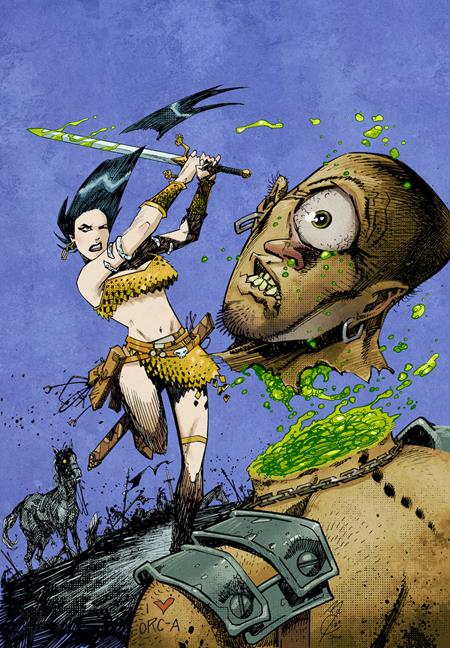 BABS #5 (OF 6) CVR B 3 COPY JOHN MCCREA UNLOCK VAR (MR) - Release Date: 1/22/25