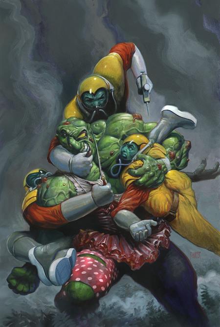 TOXIC AVENGER #3 (OF 5) CVR A FRED HARPER (MR) - Release Date: 12/11/24
