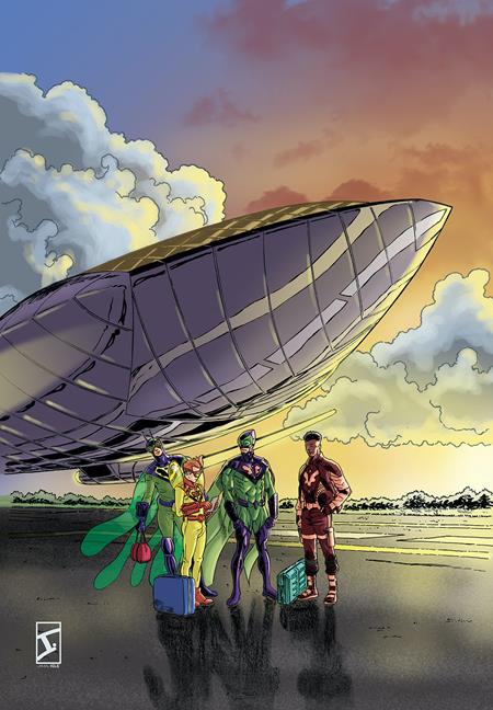 WRONG EARTH DEAD RINGERS #5 (OF 5) - Release Date: 12/11/24