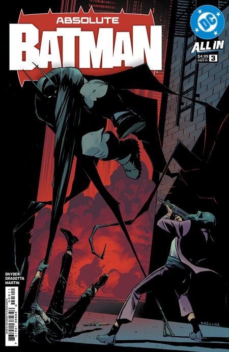 ABSOLUTE BATMAN #3 CVR A NICK DRAGOTTA - Release Date: 12/18/24