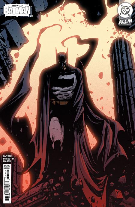 ABSOLUTE BATMAN #3 CVR B BECKY CLOONAN CARD STOCK VAR - Release Date: 12/18/24