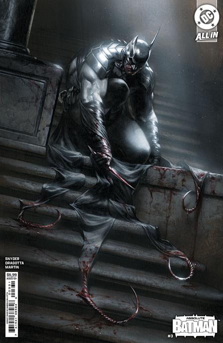 ABSOLUTE BATMAN #3 CVR C GABRIELE DELL OTTO CARD STOCK VAR - Release Date: 12/18/24
