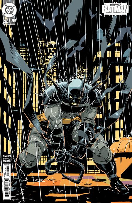 1:25 ABSOLUTE BATMAN #3 CVR D INC 1:25 RILEY ROSSMO CARD STOCK VAR - Release Date: 12/18/24