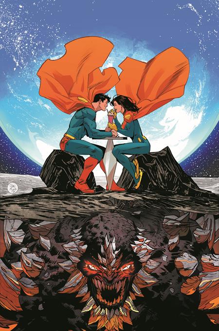 SUPERMAN #21 CVR A DAN MORA - Release Date: 12/25/24
