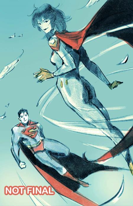 SUPERMAN #21 CVR B JESSICA FONG CARD STOCK VAR - Release Date: 12/25/24
