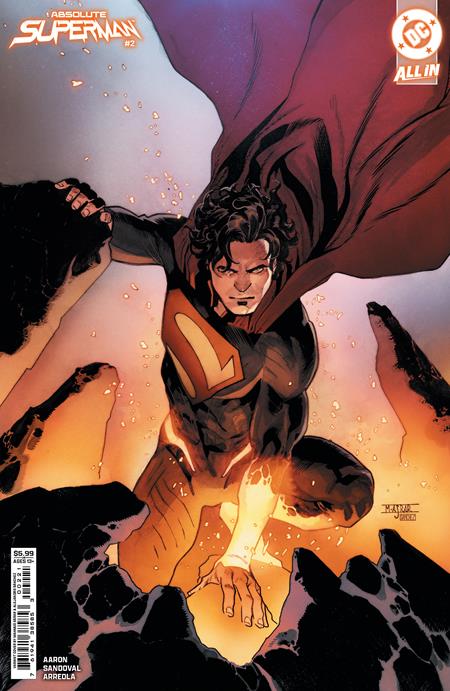 ABSOLUTE SUPERMAN #2 CVR B MAHMUD ASRAR CARD STOCK VAR - Release Date: 12/4/24