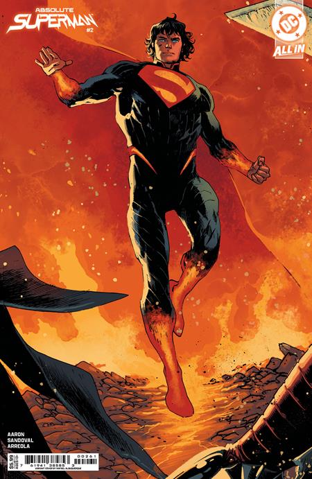 ABSOLUTE SUPERMAN #2 CVR F RAFAEL ALBUQUERQUE CARD STOCK VAR - Release Date: 12/4/24