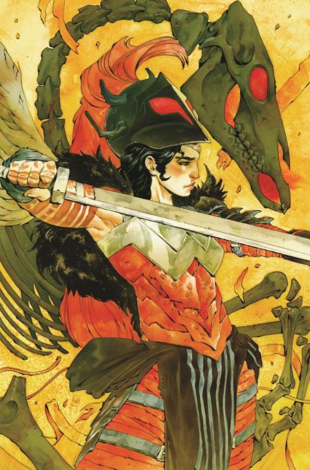 ABSOLUTE WONDER WOMAN #3 CVR C CHUMA HILL CARD STOCK VAR - Release Date: 12/25/24