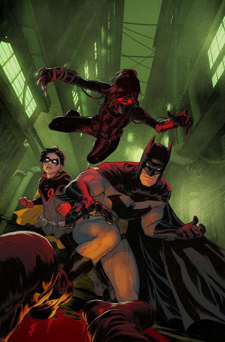 DETECTIVE COMICS #1092 CVR A MIKEL JANIN - Release Date: 12/25/24