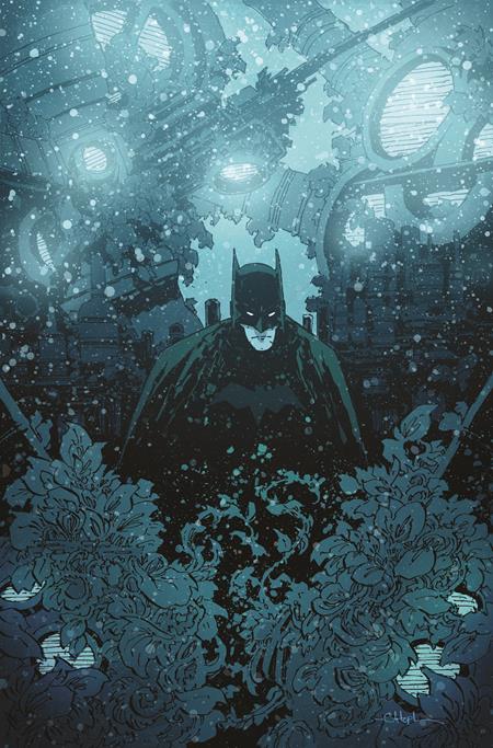 DETECTIVE COMICS #1092 CVR C CHRISTOPHER MITTEN CARD STOCK VAR - Release Date: 12/25/24