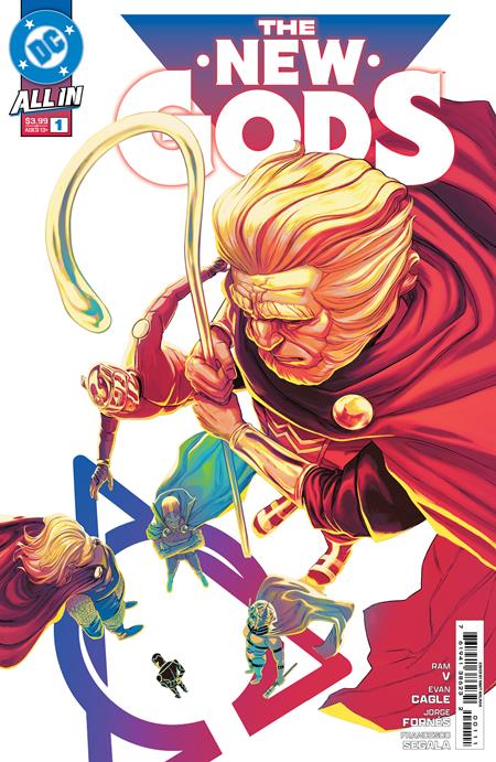 NEW GODS #1 (OF 12) CVR A NIMIT MALAVIA - Release Date: 12/18/24