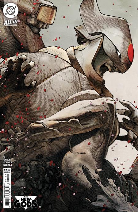 NEW GODS #1 (OF 12) CVR B EVAN CAGLE CARD STOCK VAR - Release Date: 12/18/24