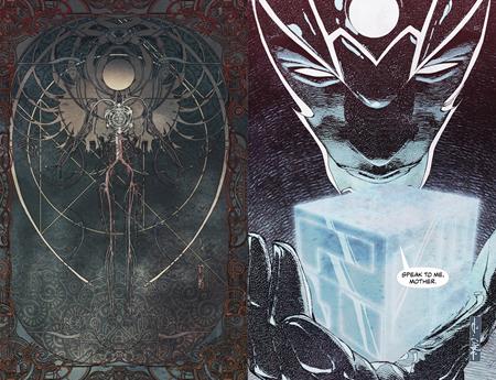 NEW GODS #1 (OF 12) CVR D EVAN CAGLE BIRTH OF A NEW GOD ACETATE VAR Allocations May Occur - Release Date: 12/18/24