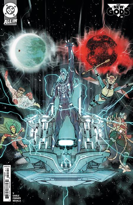 1:25 NEW GODS #1 (OF 12) CVR E INC 1:25 CARMINE DI GIANDOMENICO CARD STOCK VAR - Release Date: 12/18/24