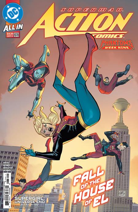 ACTION COMICS #1078 CVR A CLAYTON HENRY - Release Date: 12/4/24