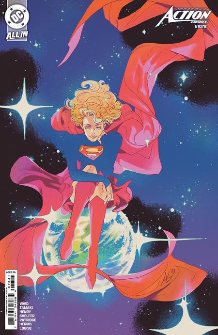 1:25 ACTION COMICS #1078 CVR E INC 1:25 AL KAPLAN CARD STOCK VAR - Release Date: 12/4/24