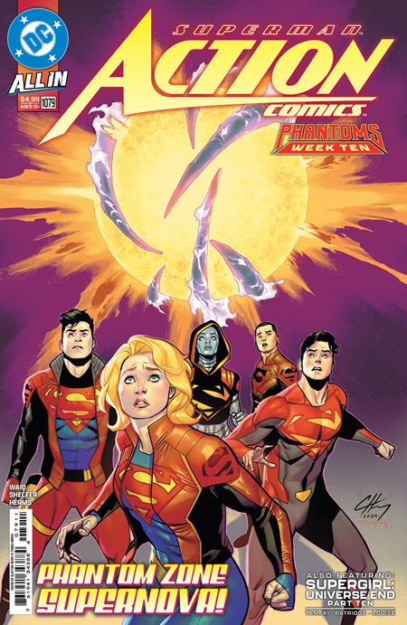ACTION COMICS #1079 CVR A CLAYTON HENRY - Release Date: 12/11/24