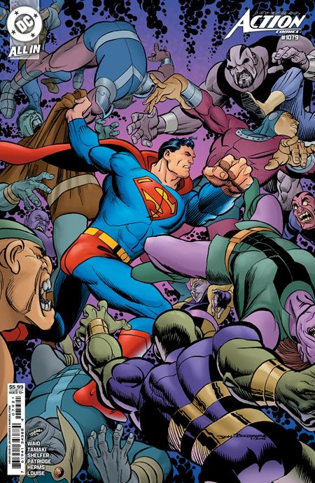 ACTION COMICS #1079 CVR B JON BOGDANOVE CARD STOCK VAR - Release Date: 12/11/24