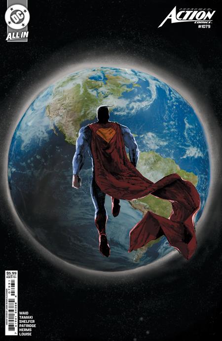 ACTION COMICS #1079 CVR C JASON SHAWN ALEXANDER CARD STOCK VAR - Release Date: 12/11/24