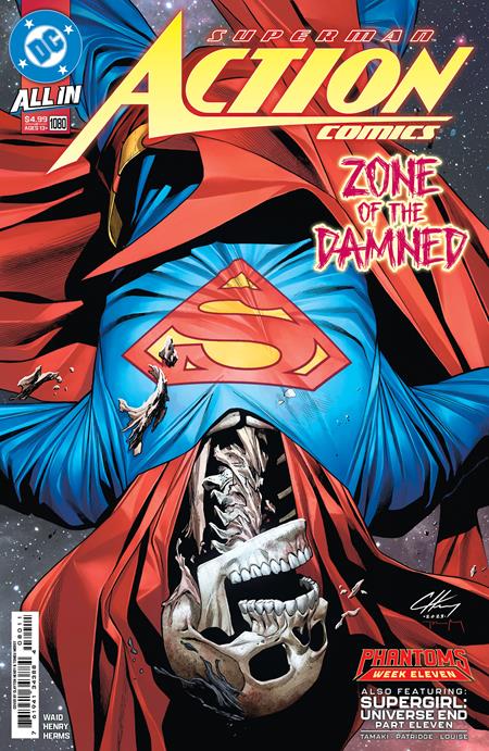 ACTION COMICS #1080 CVR A CLAYTON HENRY - Release Date: 12/18/24