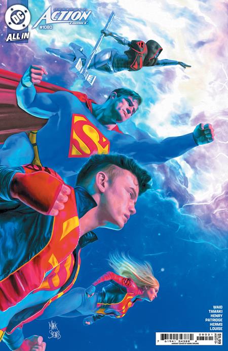 ACTION COMICS #1080 CVR B MARK SPEARS CARD STOCK VAR - Release Date: 12/18/24