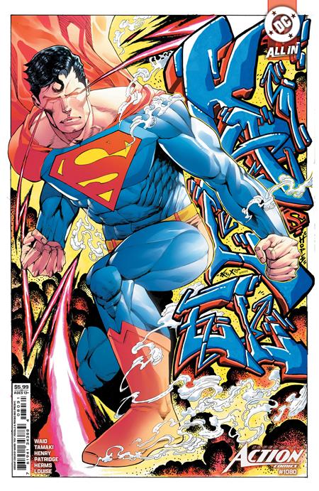 ACTION COMICS #1080 CVR C MARIO FOCCILLO CARD STOCK VAR - Release Date: 12/18/24