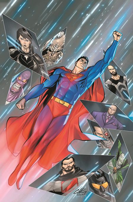 ACTION COMICS #1081 CVR A CLAYTON HENRY - Release Date: 12/26/24