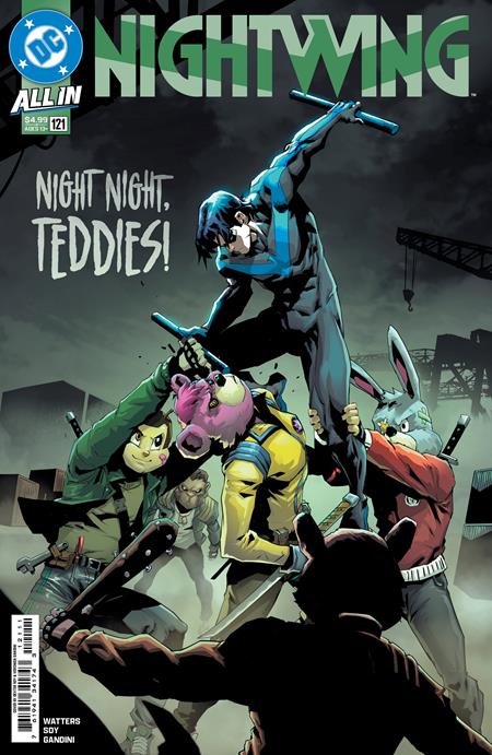 NIGHTWING #121 CVR A DEXTER SOY - Release Date: 12/18/24