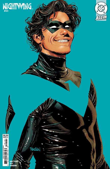 NIGHTWING #121 CVR B DAN PANOSIAN CARD STOCK VAR - Release Date: 12/18/24