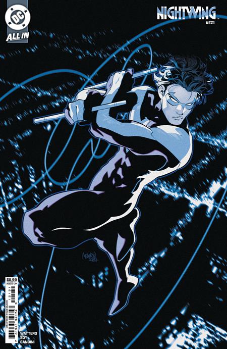 NIGHTWING #121 CVR C GLEB MELNIKOV CARD STOCK VAR - Release Date: 12/18/24