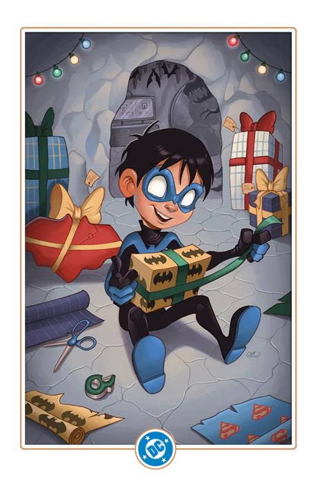 NIGHTWING #121 CVR D CHRISSIE ZULLO DC WINTER WONDERLAND CARD STOCK VAR - Release Date: 12/18/24