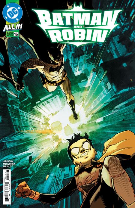 BATMAN AND ROBIN #16 CVR A JAVIER FERNANDEZ - Release Date: 12/11/24