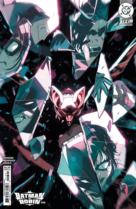 BATMAN AND ROBIN #16 CVR B SIMONE DI MEO CARD STOCK VAR - Release Date: 12/11/24