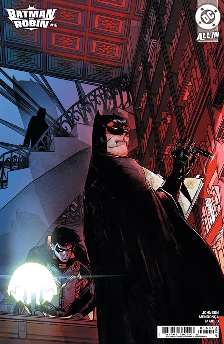 1:25 BATMAN AND ROBIN #16 CVR D INC 1:25 CARMINE DI GIANDOMENICO CARD STOCK VAR - Release Date: 12/11/24
