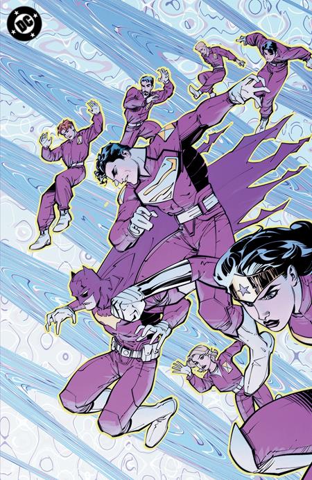 CHALLENGERS OF THE UNKNOWN #1 (OF 6) CVR E GLEB MELNIKOV FOIL VAR - Release Date: 12/18/24